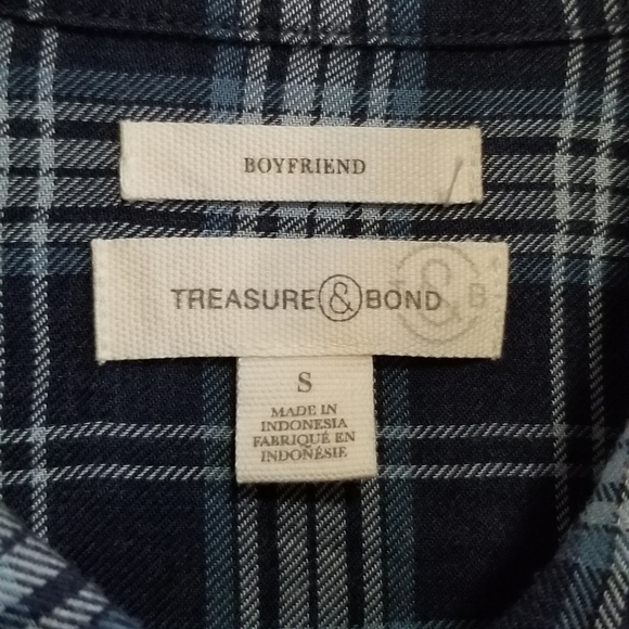 Plaid Boyfriend Shirt - Picture 5 of 6